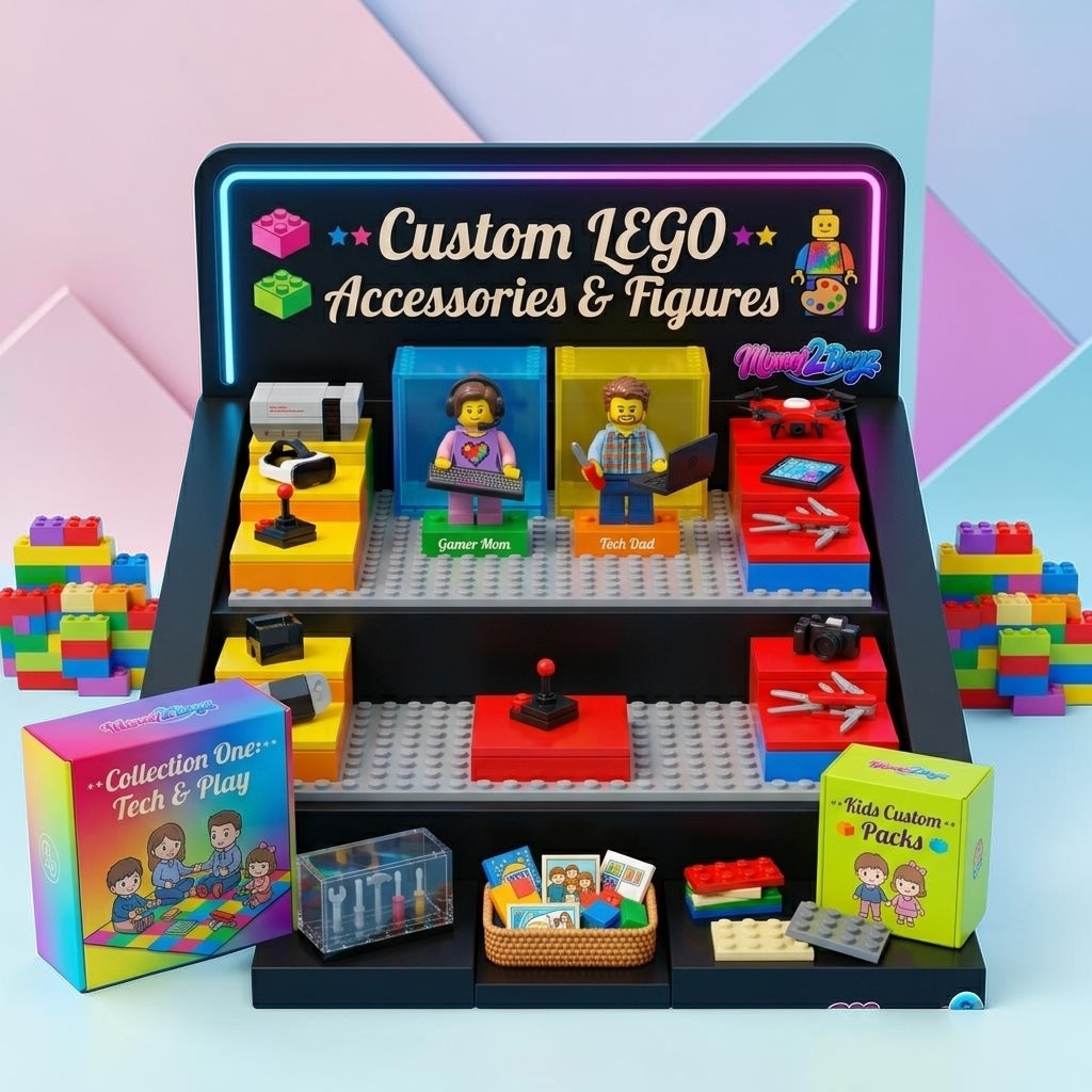 Custom Lego accessories & figs