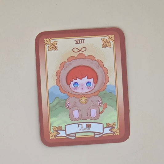 Tarot Realm Blind Box Series - Card Confirmed The Strength