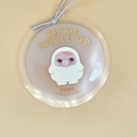 Pucky Beanie Bubble UP - Card Confirmed Crying Bubble