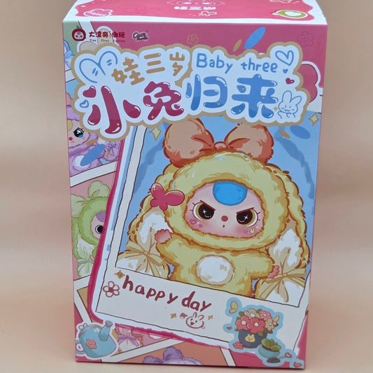 Baby Three - Happy Day - Confirmed