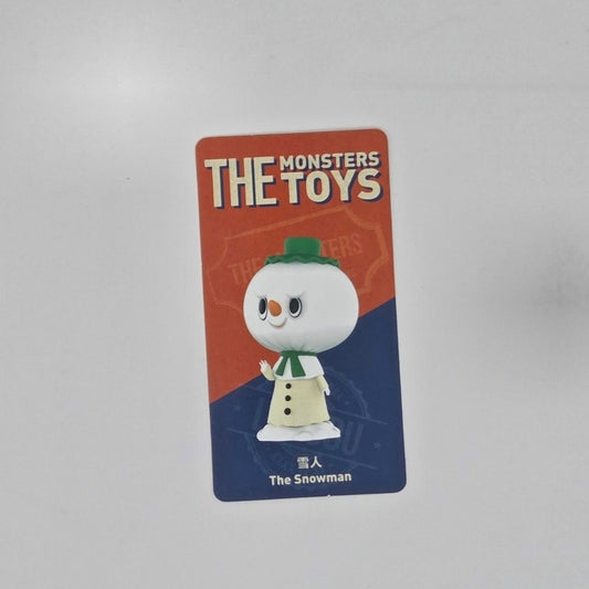 The Monsters - Toys Card Confirmed - The Snowman