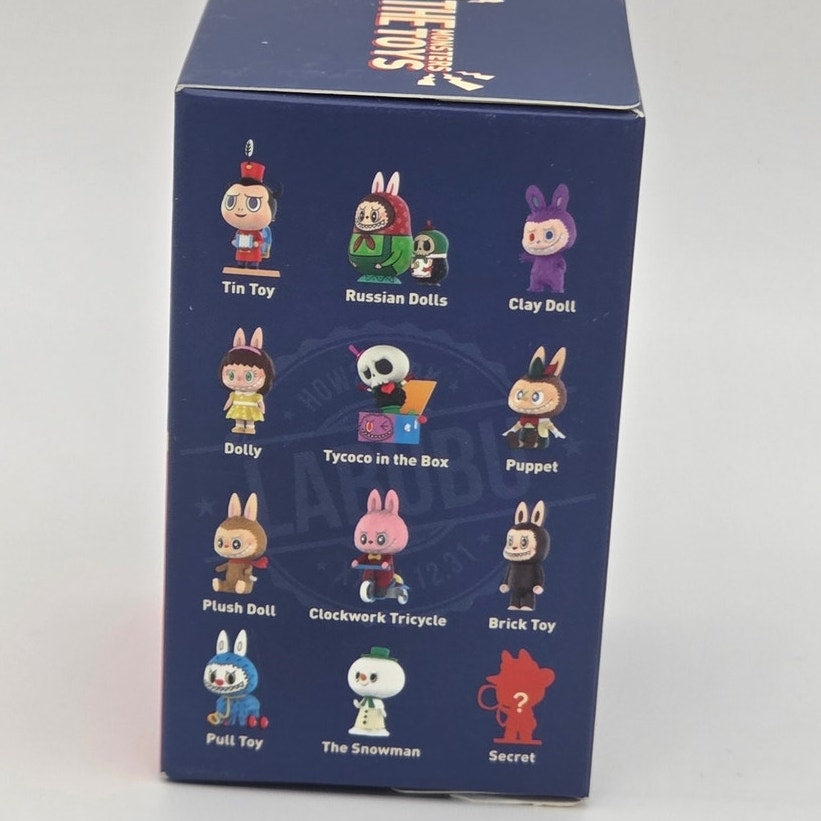 The Monsters - Toys Card Confirmed - Clockwork Walking Robot