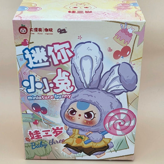 Baby Three Miniature Bunny - Confirmed