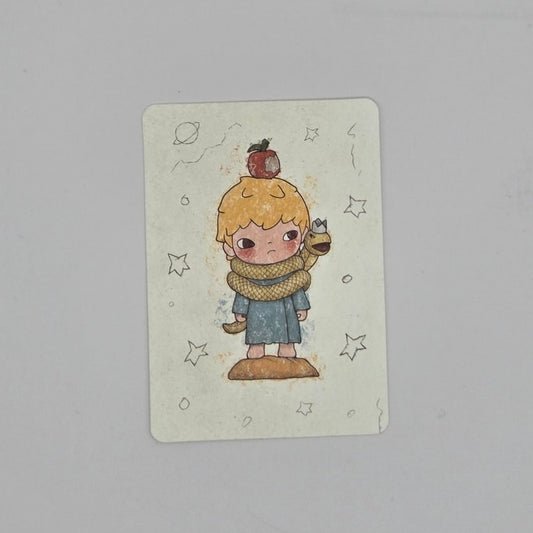 Popmart - Hirono Le Petit Prince - Card Confirmed The Snake