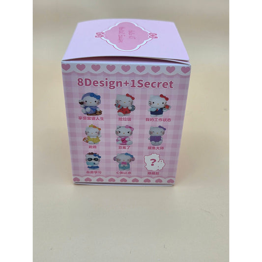 Hello Kitty Mental Breakdown blindbox - Blind