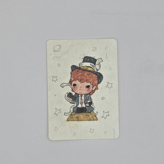 Popmart - Hirono Le Petit Prince - Card Confirmed The Businessman