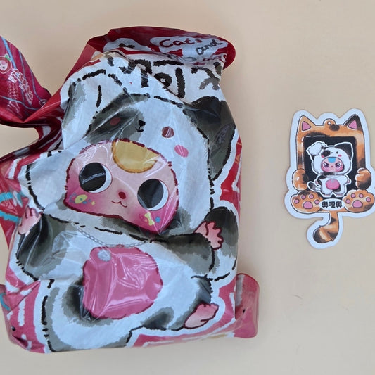 Baby Three Dogs & Cats - Card Confirmed Dalmatian