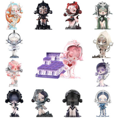 POP MART Skullpanda Sound Series Blind Box Figures
