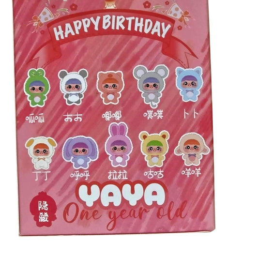 Yaya First Birthday - Blind