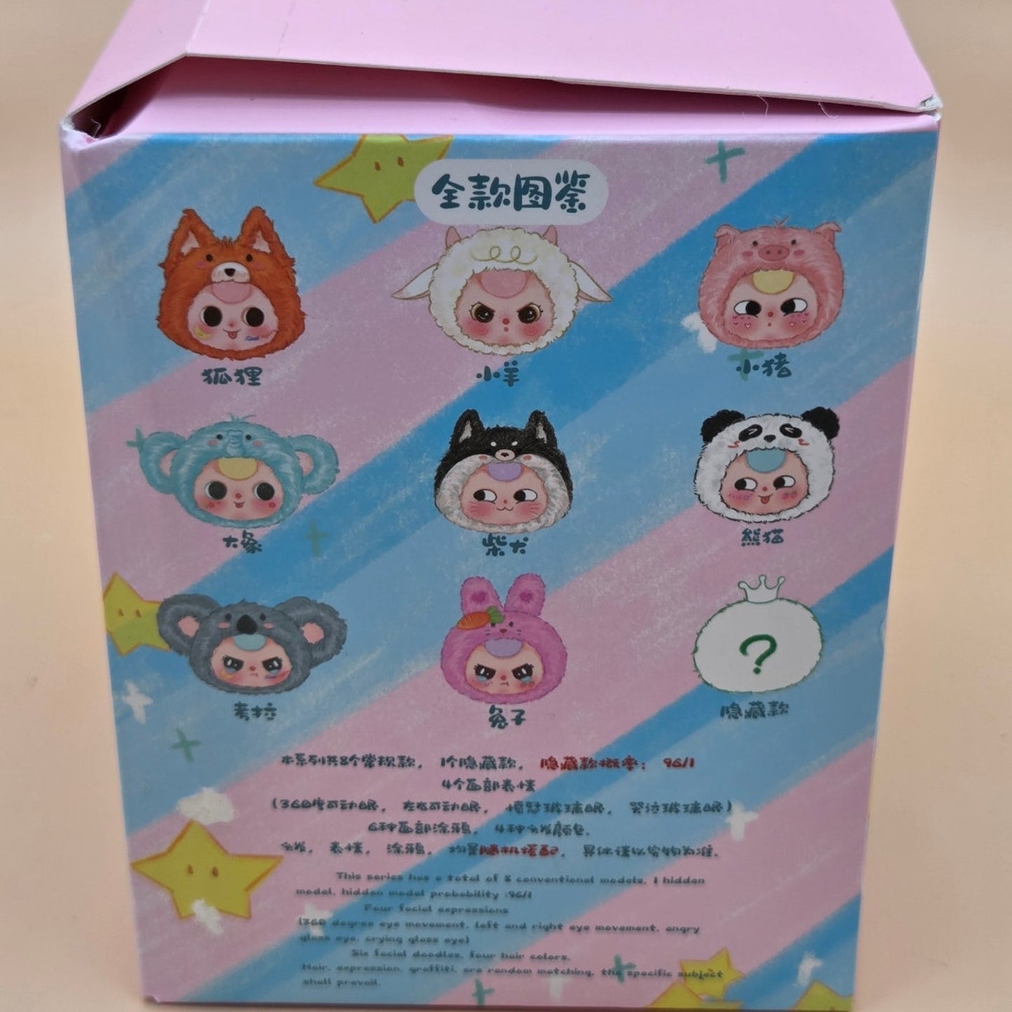 Baby Three Zipper Bag Gen 1 - Confirmed Panda