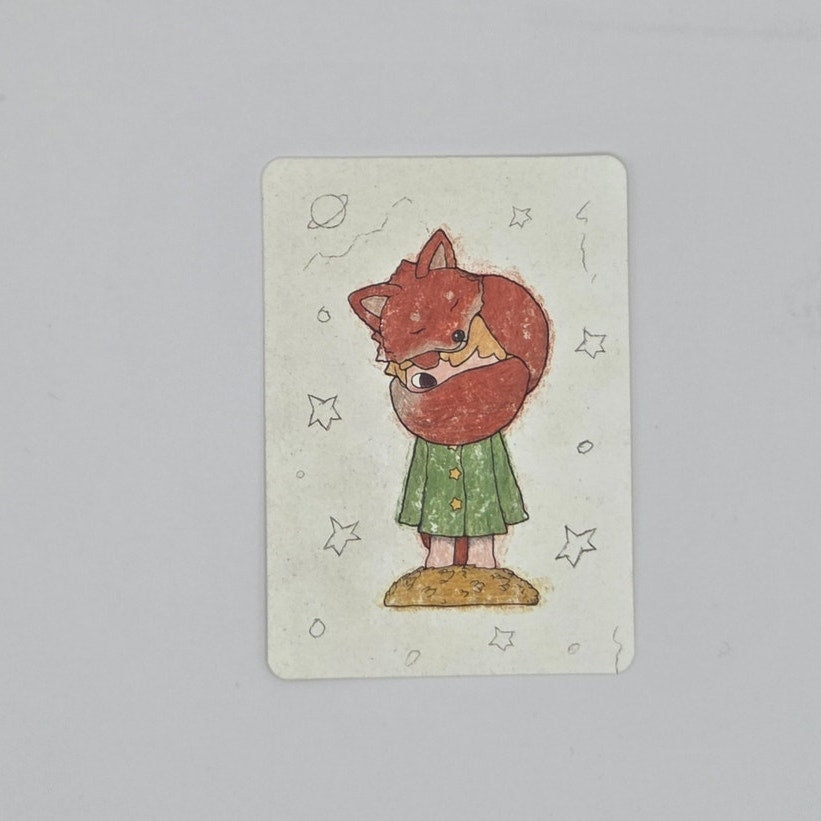 Popmart - Hirono Le Petit Prince - Confirmed The Fox