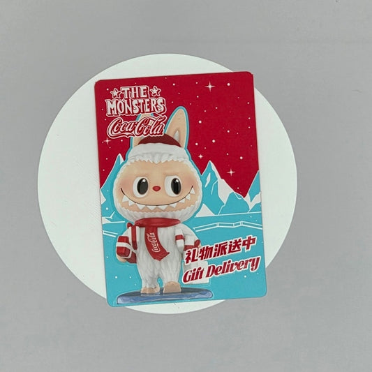 The Monster's Coca-Cola Figures - Card Confirmed Gift Delivery
