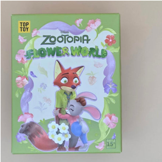 Zootopia Flower World - Confirmed "Flower Admiring Clawhauser"