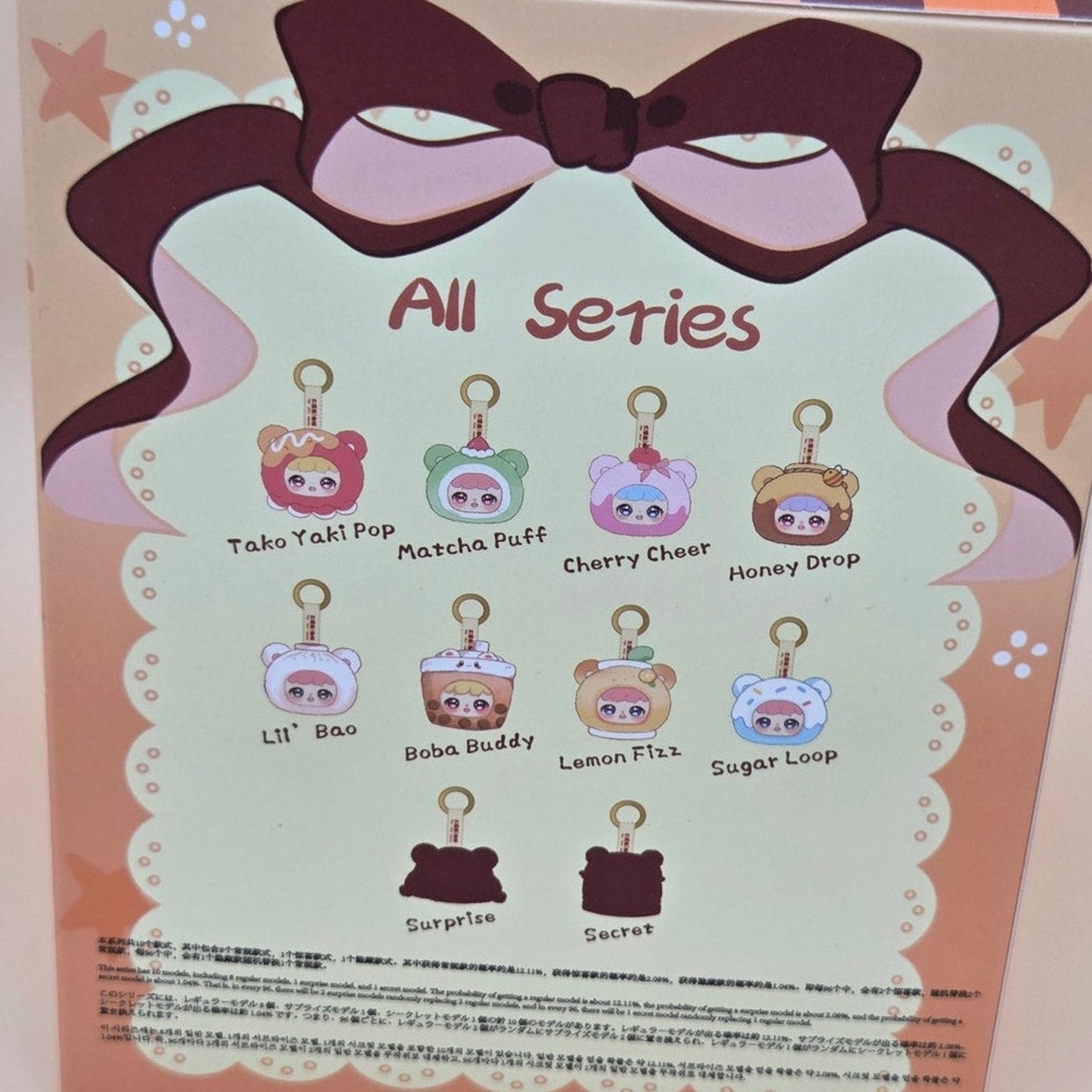 Nina's Vacation Snacks - Blind