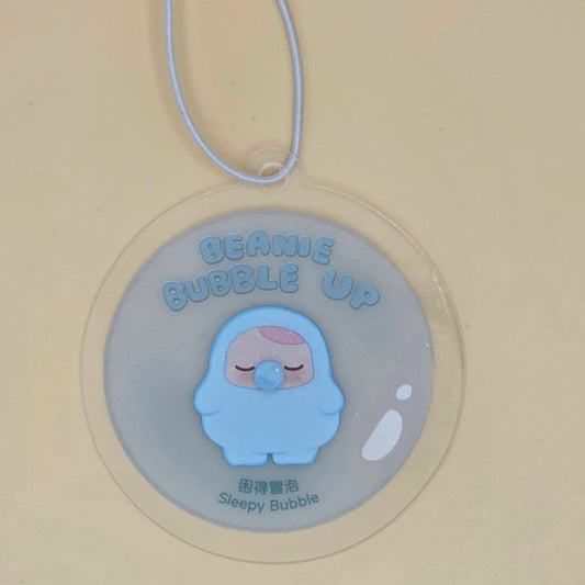Pucky Beanie Bubble UP - Card Confirmed Sleepy Bubble
