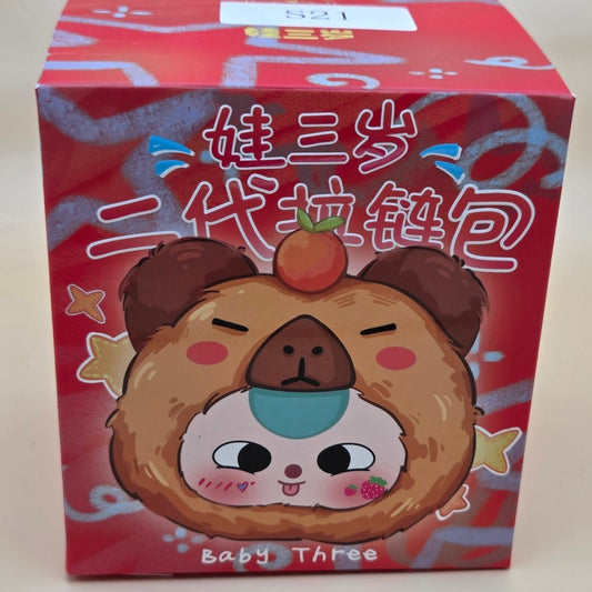 Baby Three Zipper Bag Gen 2 - Confirmed Capybara