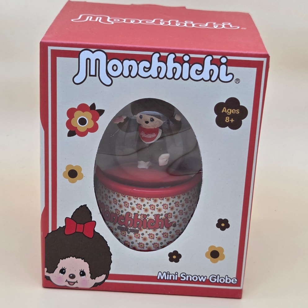 Monchhichi Snow Globe