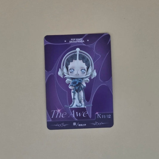 Skullpanda The Sound - Card Confirmed The Awe