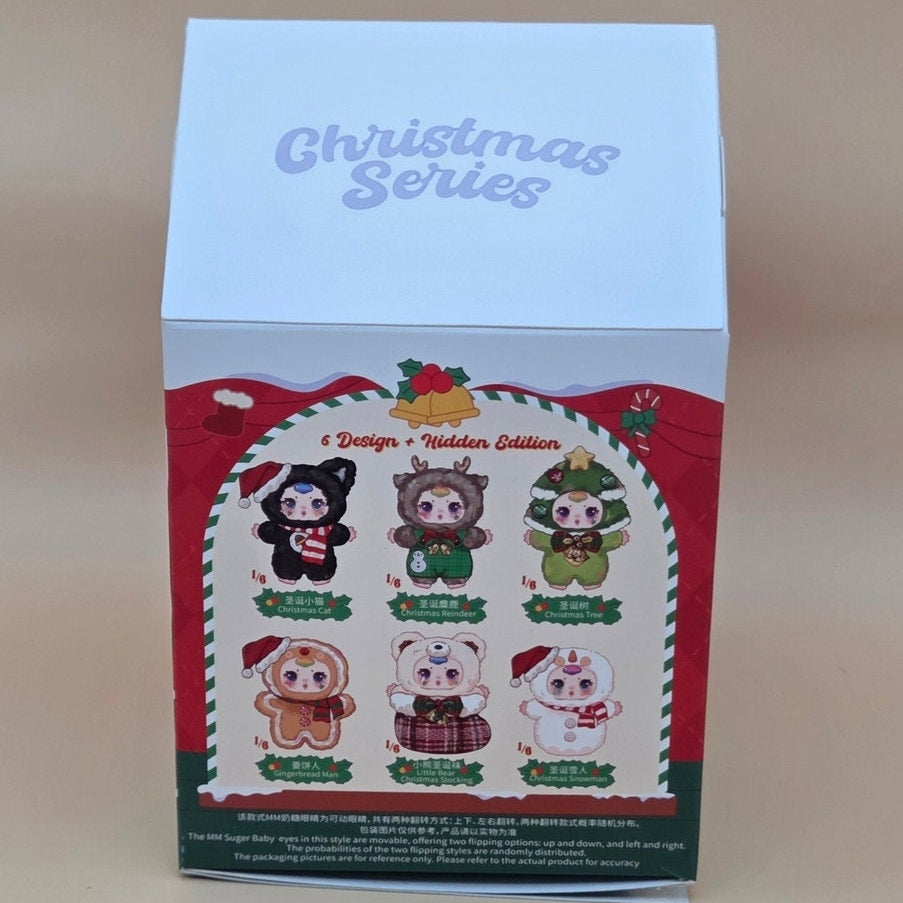 MM Sugar Baby - Christmas Series - Card Confirmed Christmas Tree