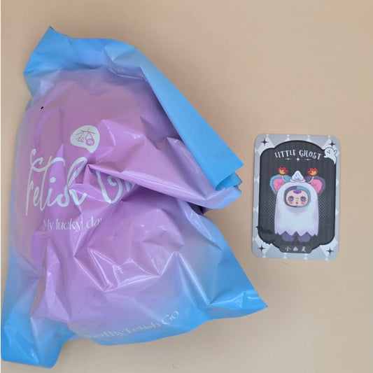 MM Sugar Baby Night Elf Party - Card Confirmed Little Ghost