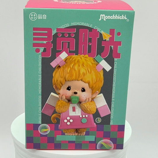 Monchhichi - Memorable Childhood - Confirmed "Tetris Kun"