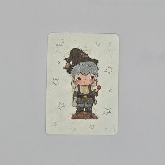 Popmart - Hirono Le Petit Prince - Card Confirmed The Merchant