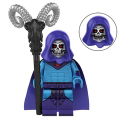 Skeletor Minifigure He-Man & The Masters of the Universe