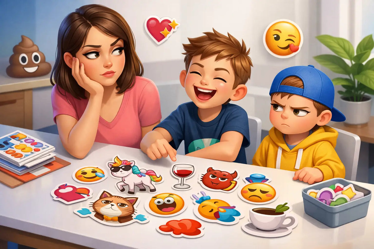 Funny Adult Sticker Packs for Maximum Side-Eye