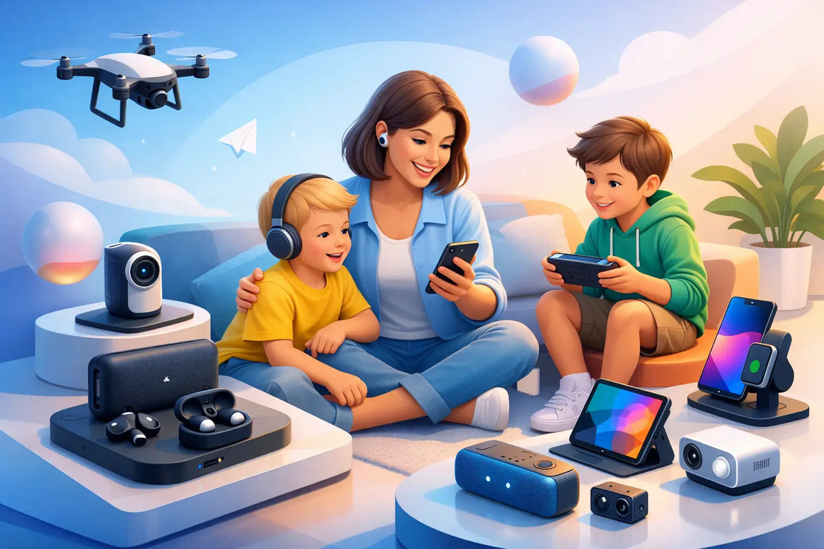 Technology, Including Anker Products, Made Fun