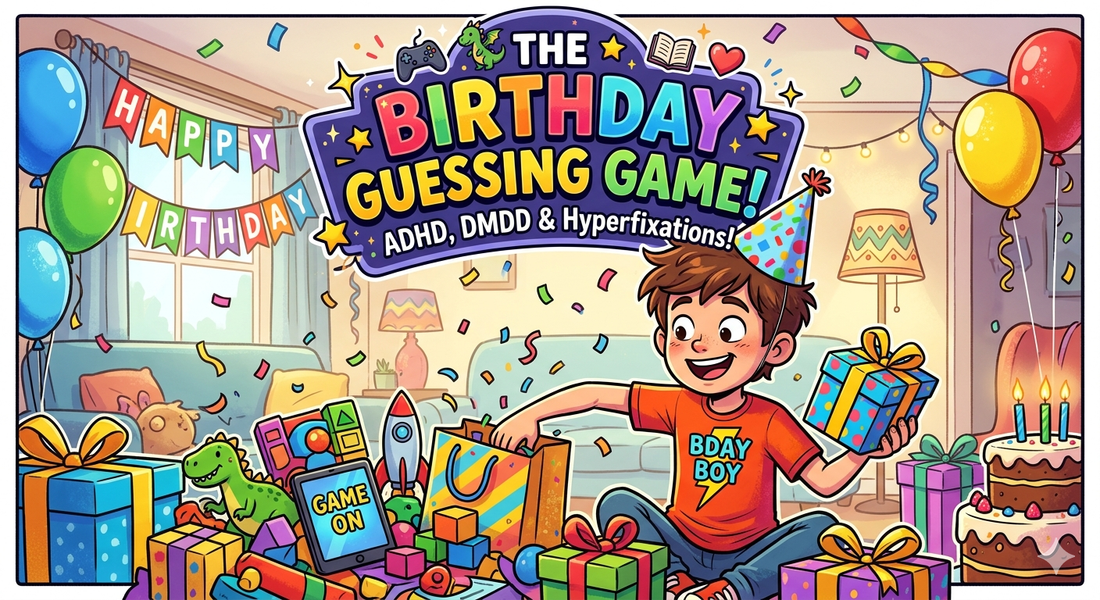 Hitting a Moving Target: Birthday Planning for the ADHD & DMDD Brain