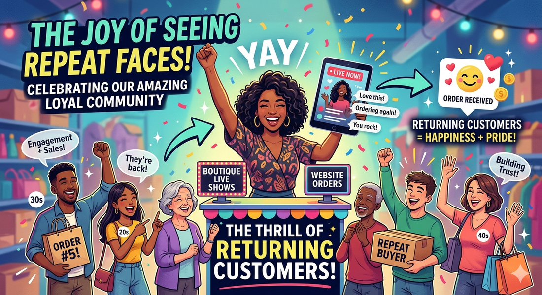 The Greatest Compliment: Why Returning Customers are the Ultimate Win for Small Businesses