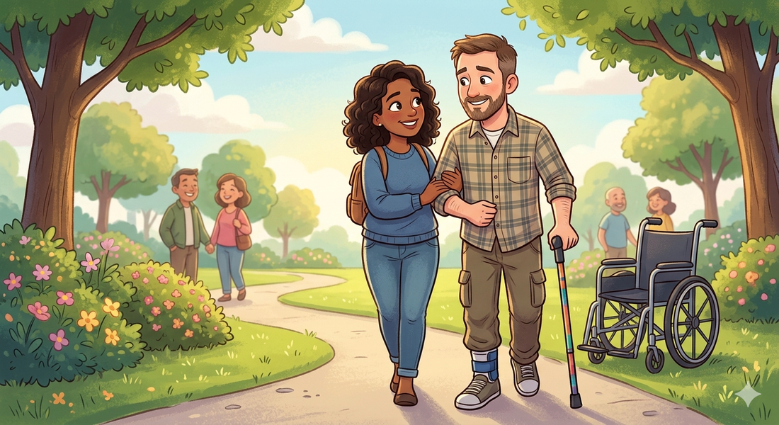 Modified, Not Over: Loving My Husband Through His MS Journey