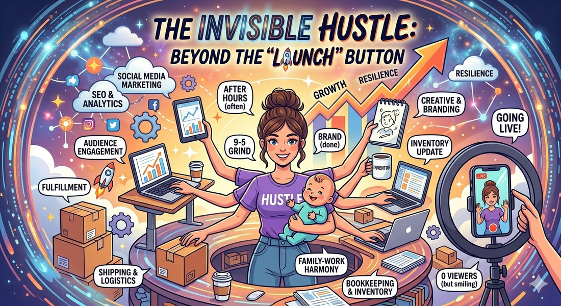 The Invisible Hustle: Beyond the "Launch" Button