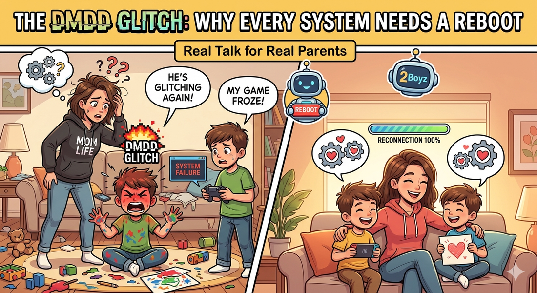 The DMDD Glitch: Why Every System Needs a Reboot