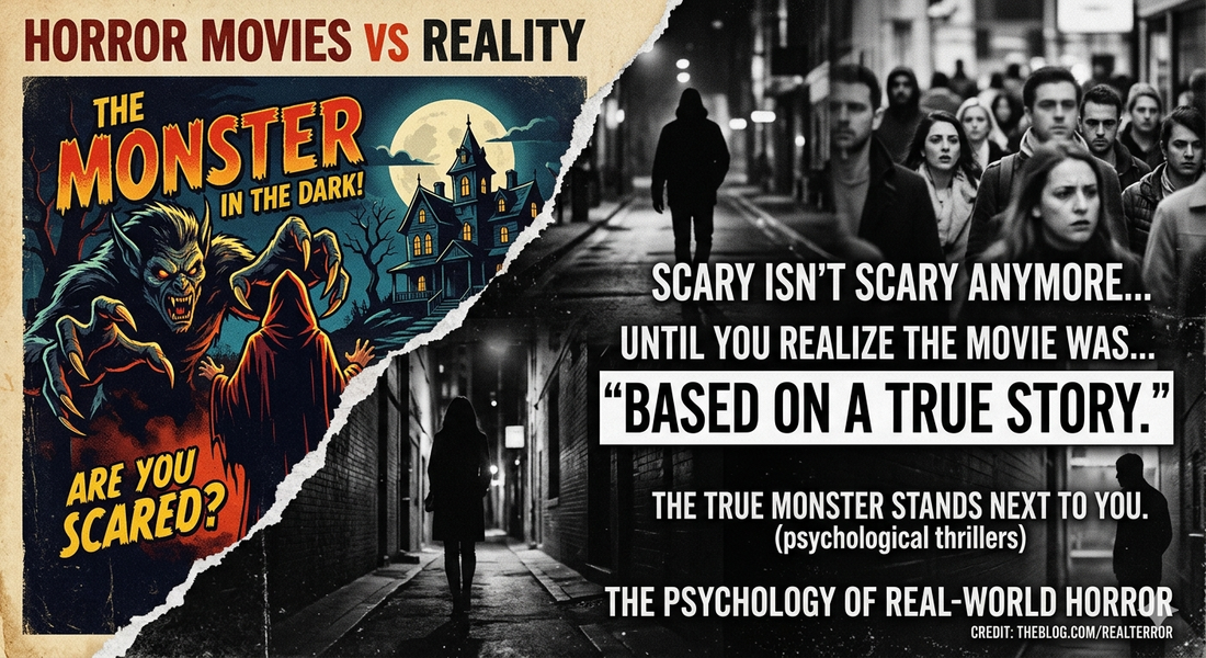 The Real Monster Under the Bed: Why Horror Movies Don't Scare Me Anymore