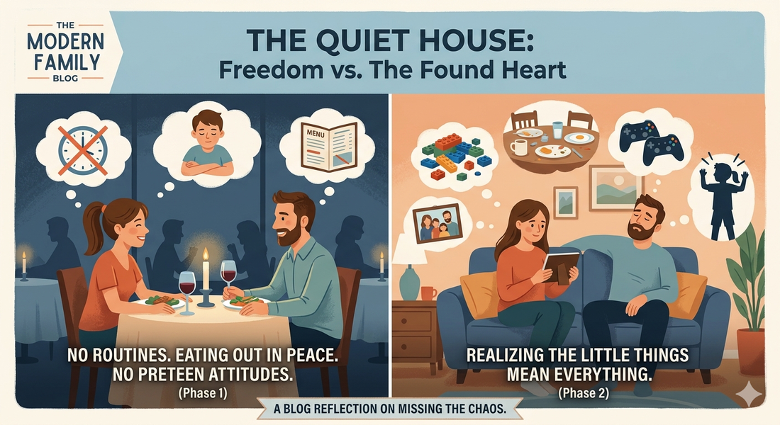 The Quiet House: A Week of Freedom and Found Hearts
