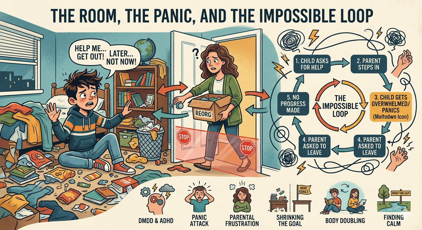 The Room, The Panic, and the Impossible Loop