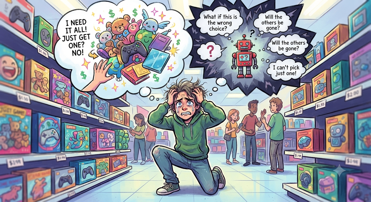 The Dopamine Trap: When Shopping Becomes a Battleground with DMDD