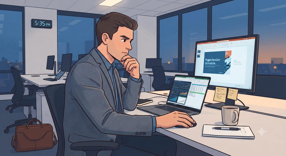 The "Ready-for-Anything" vs. "Last-Minute" Dynamic: Finding Balance in a High-Stakes World