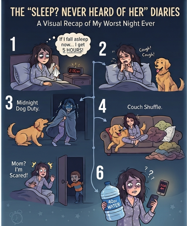 The "Sleep? Never Heard of Her" Diaries