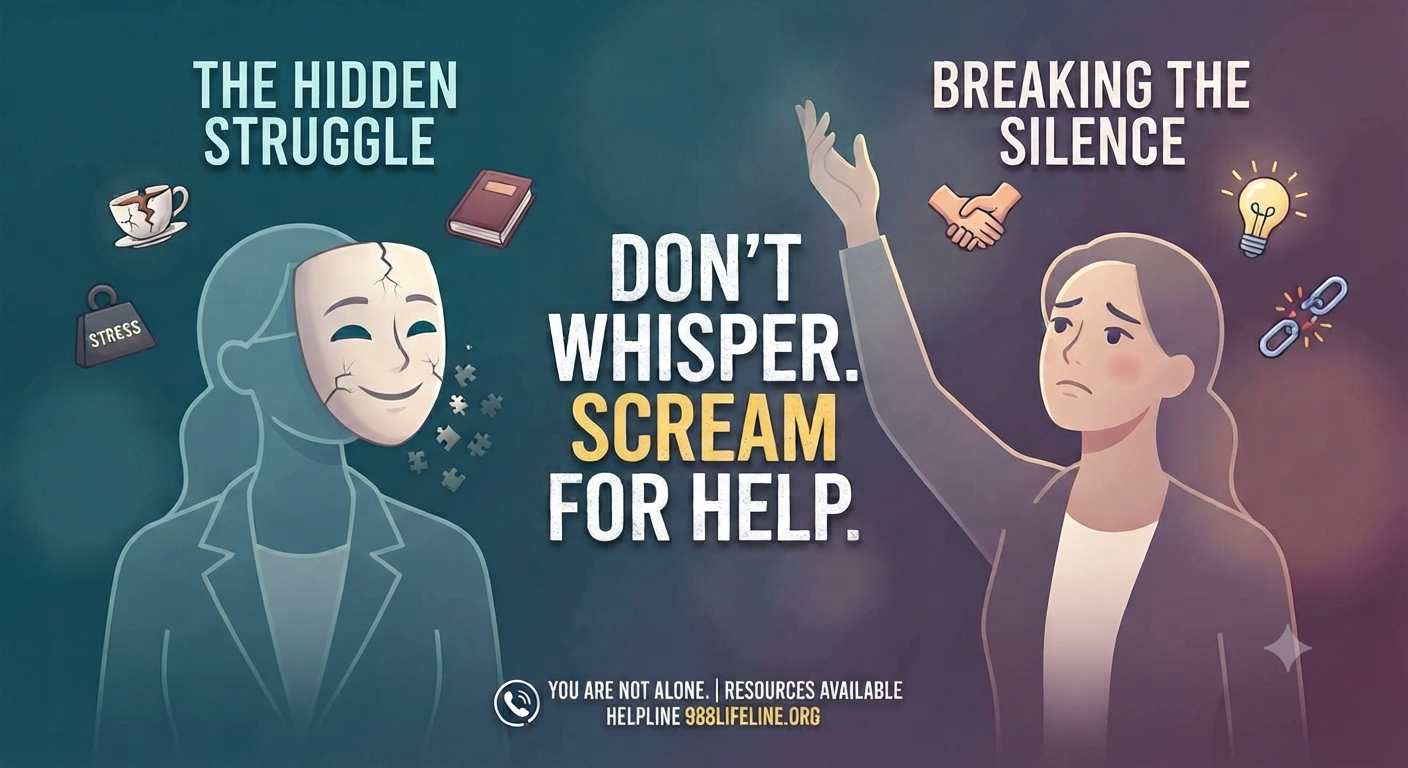 Silence Is Not Strength: Why We Must Break the Cycle
