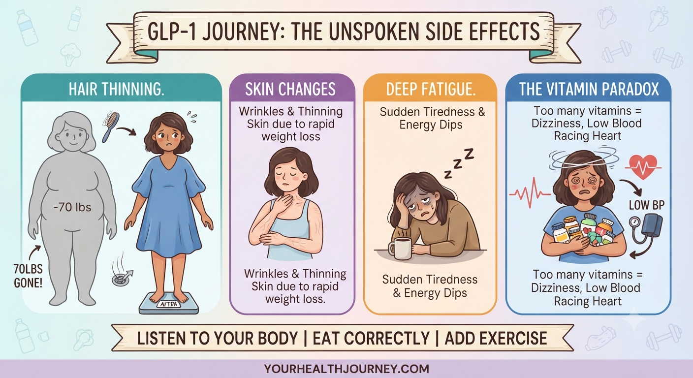 The Side Effects of GLP-1 Medications No One Talks About