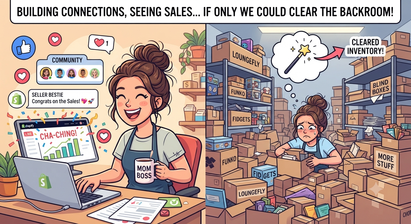 Building Connections, Seeing Sales, and Lifting Each Other Up
