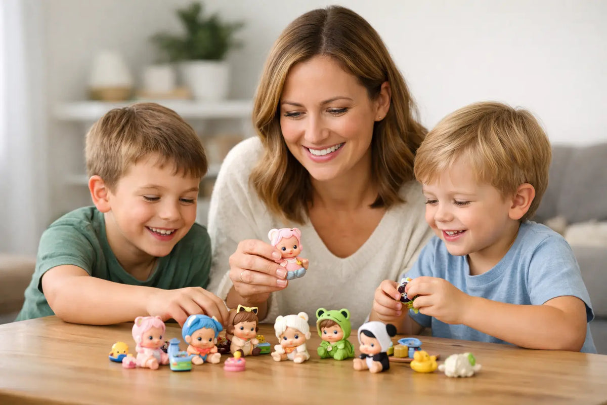 Why Baby Three Collectibles Are So Much Fun to Collect