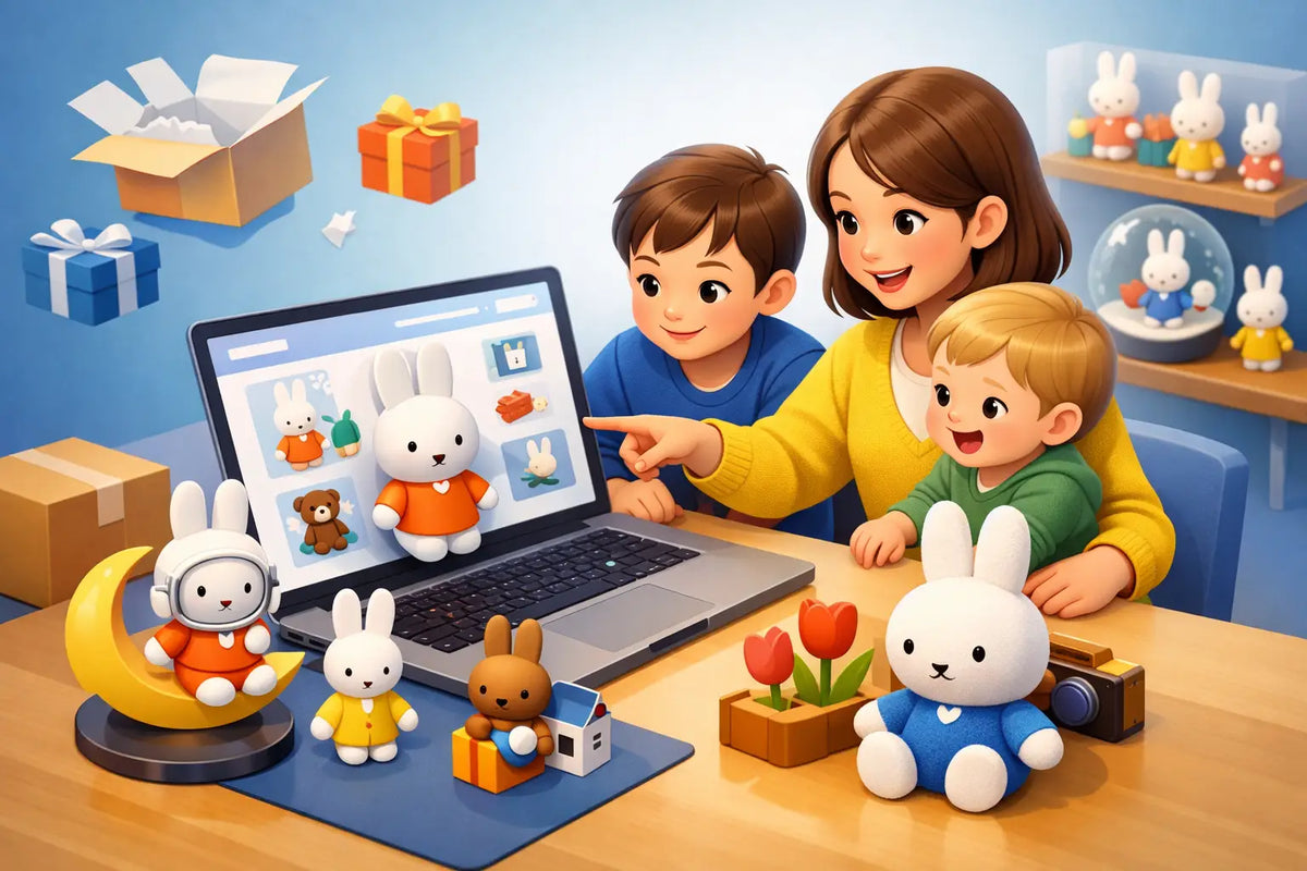Miffy Collectible Gifts Online Worth Hunting