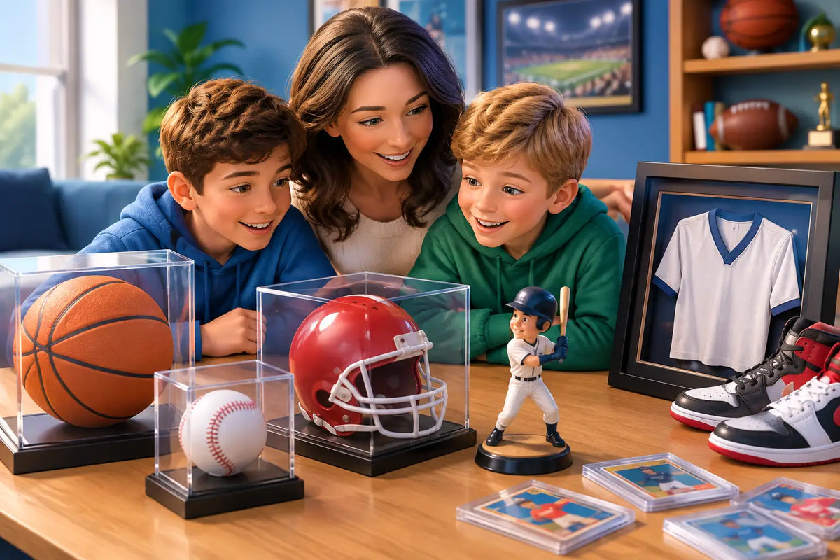 Sports Collectibles Memorabilia Worth Chasing