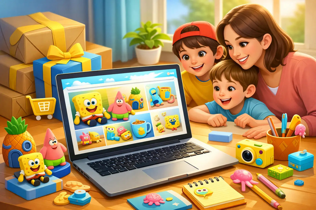 SpongeBob Novelty Gifts Online That Feel Fun