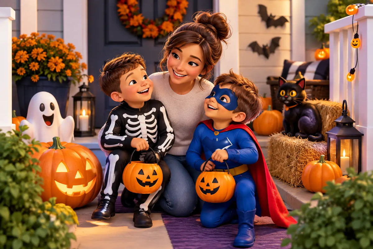 Halloween Costumes and Decor That Bring the Fun