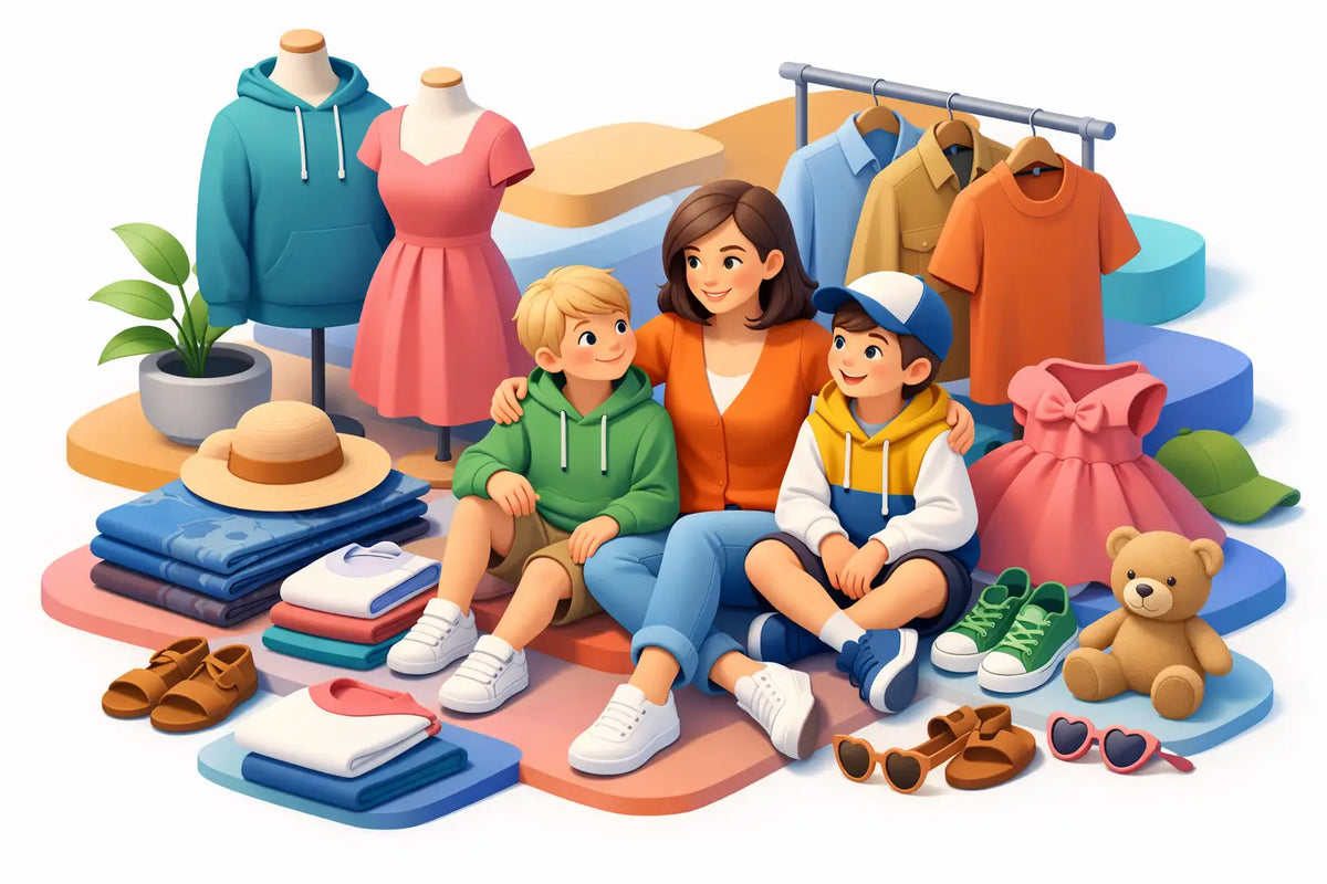 Clothes for the Whole Family That Feel Like You