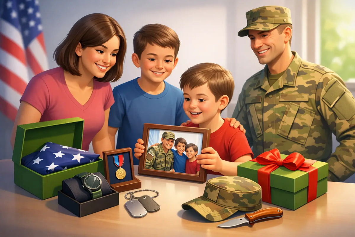 Military Appreciation Gifts That Feel Personal